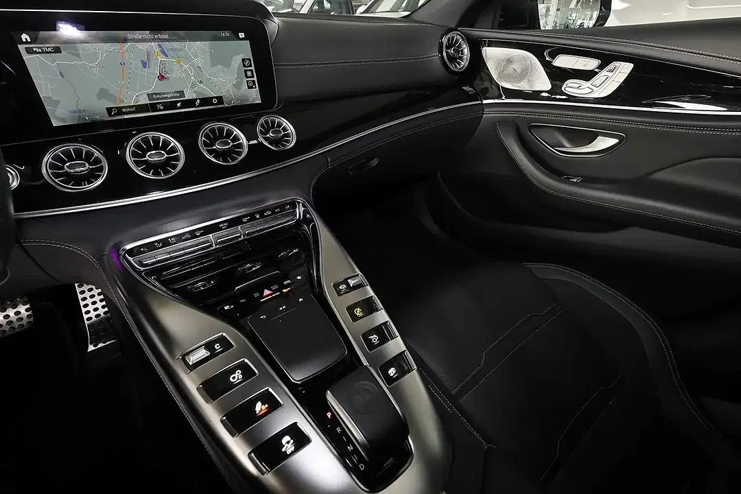 Mercedes-Benz AMG GT 4MATIC Burmester - Thumbnail 10