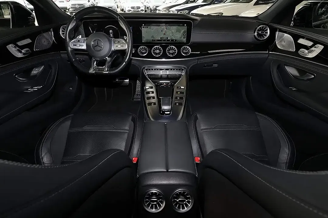Mercedes-Benz AMG GT 4MATIC Burmester - Thumbnail 5