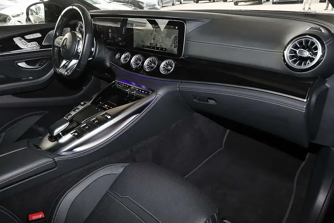 Mercedes-Benz AMG GT 4MATIC Burmester - Thumbnail 8