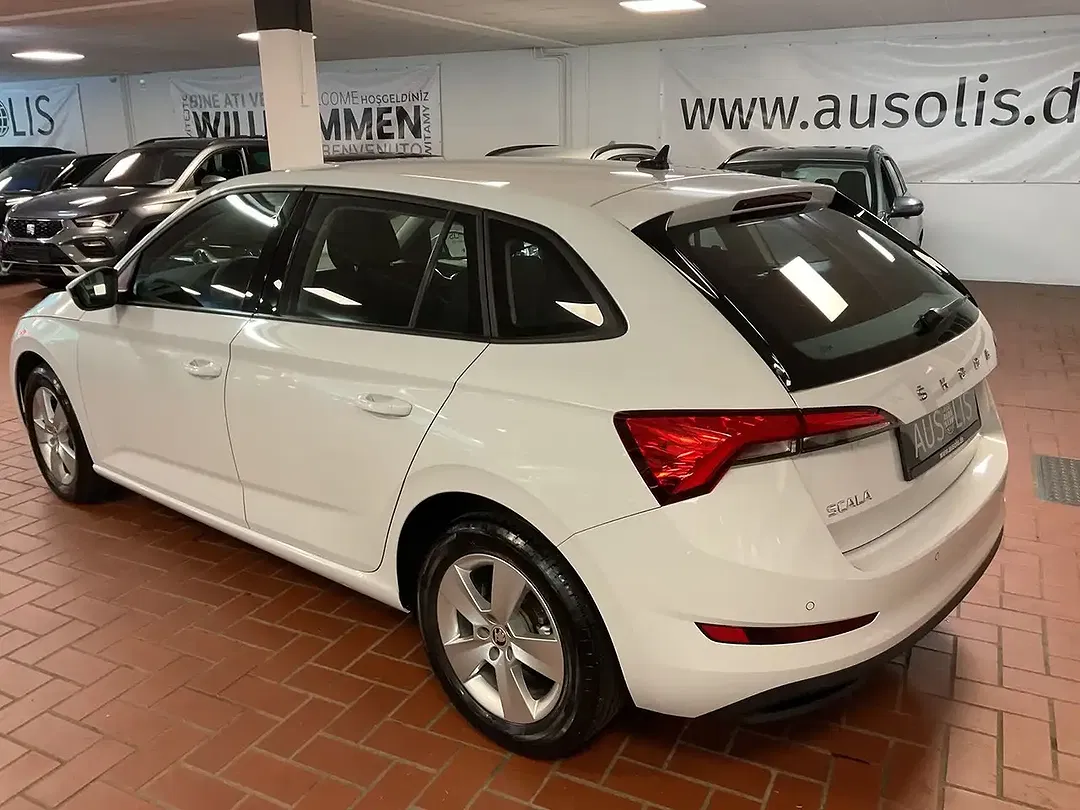 Skoda Scala TSI DSG Active - Thumbnail 8