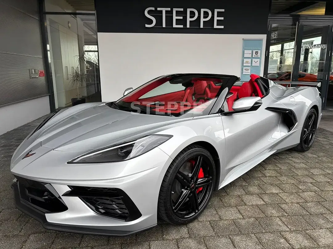 Corvette C8 Stingray Convertible 3LT - foto 1