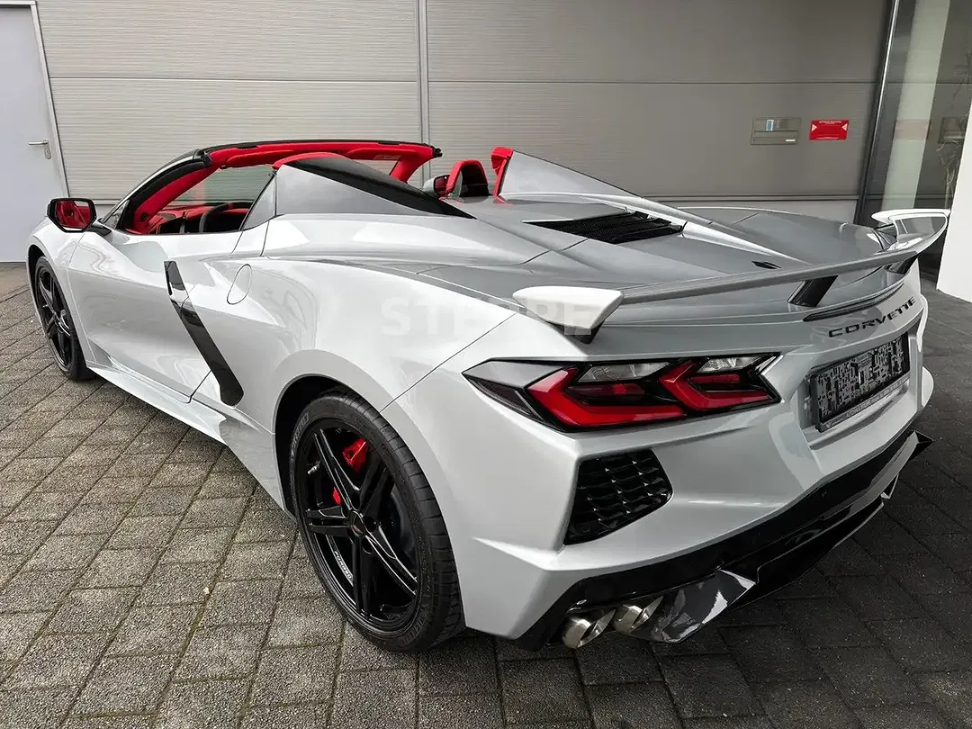 Corvette C8 Stingray Convertible 3LT - Thumbnail 4