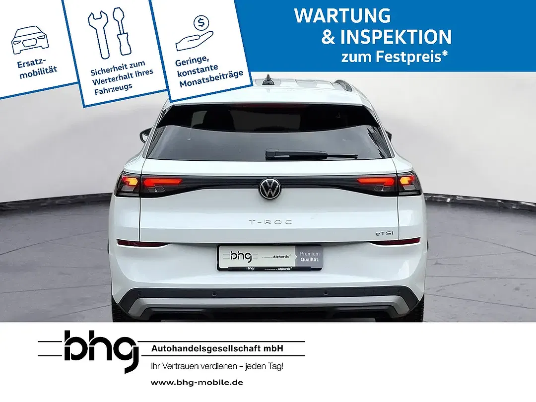 Volkswagen T-Roc 1.5 eTSI DSG - Thumbnail 4