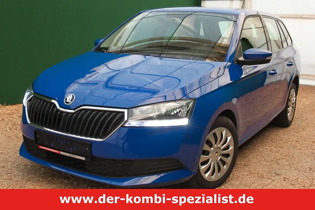 Skoda Fabia Combi - foto 1