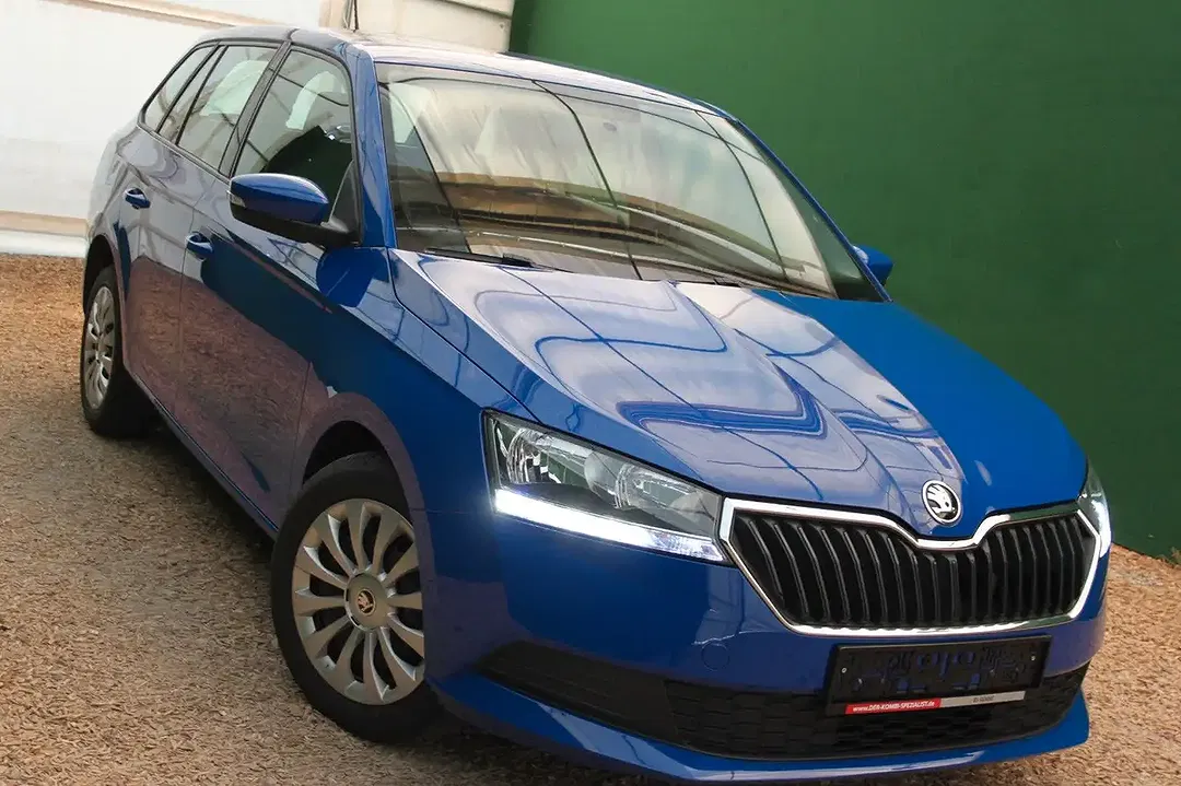 Skoda Fabia Combi - Thumbnail 4