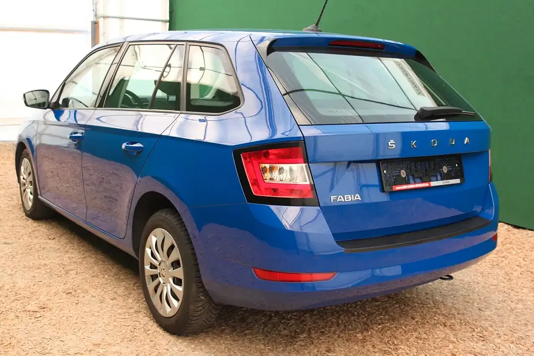 Skoda Fabia Combi - Thumbnail 7