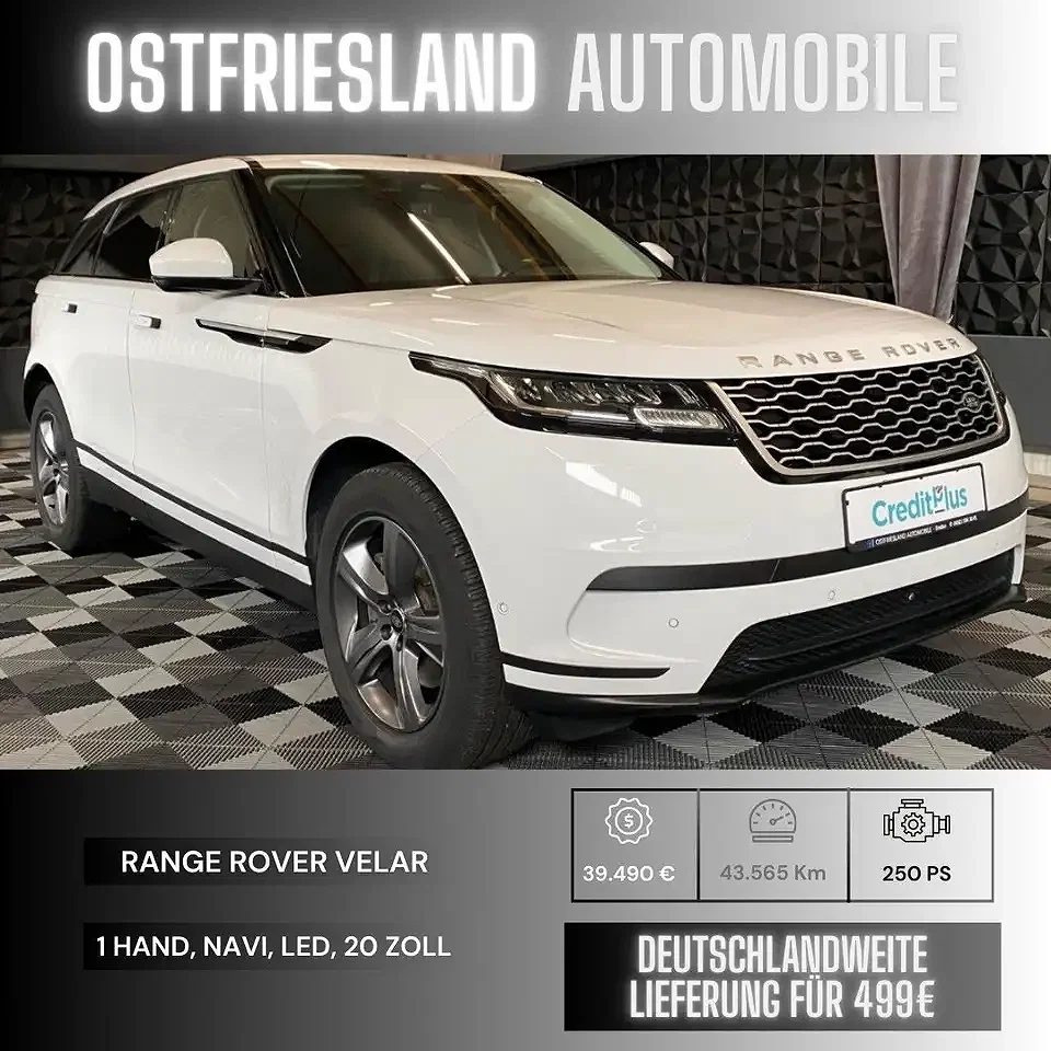 Land Rover Range Rover Velar - Afbeelding 1