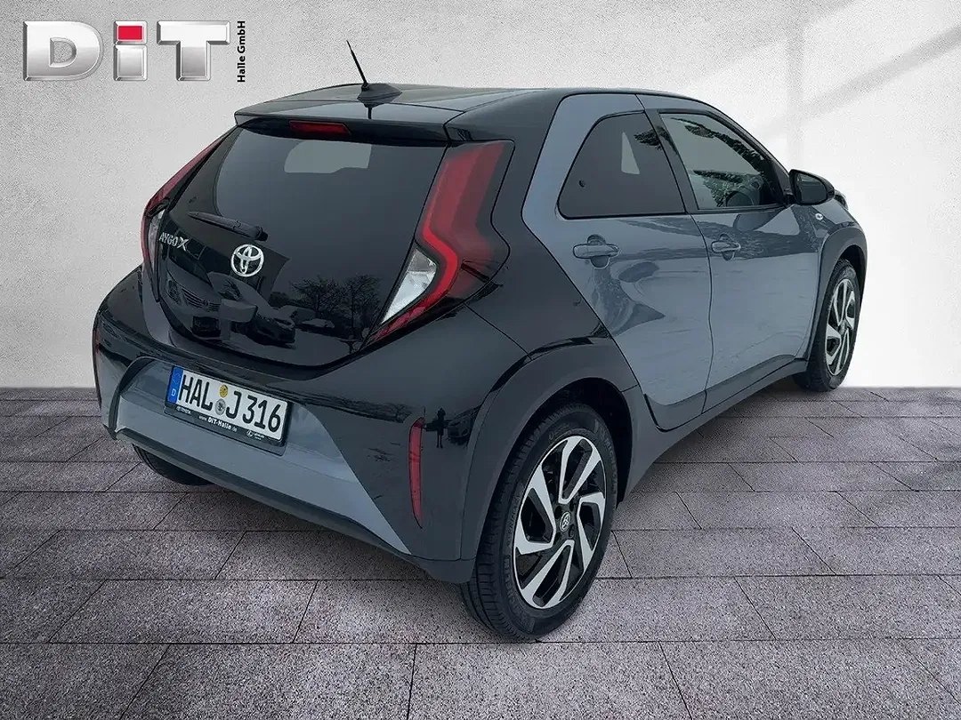 Toyota Aygo Teamplayer - Thumbnail 4