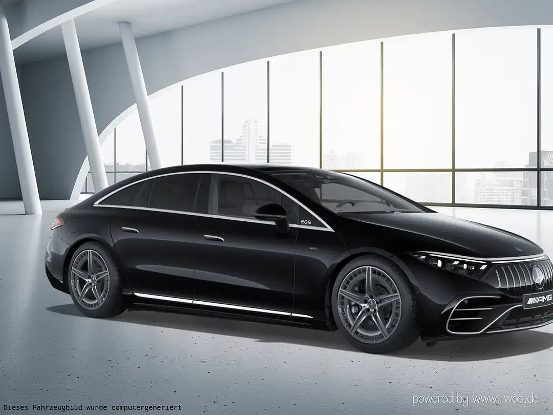Mercedes-Benz EQS 53 4MATIC+ AMG Line - Thumbnail 3