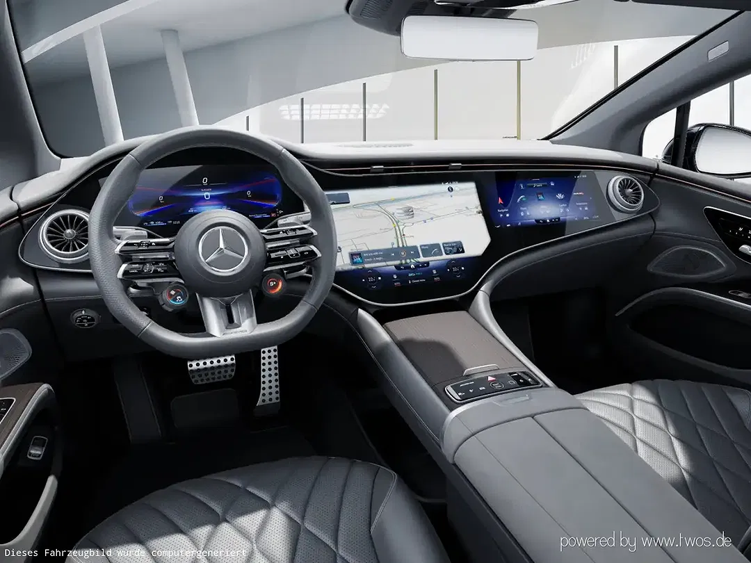 Mercedes-Benz EQS 53 4MATIC+ AMG Line - Thumbnail 5