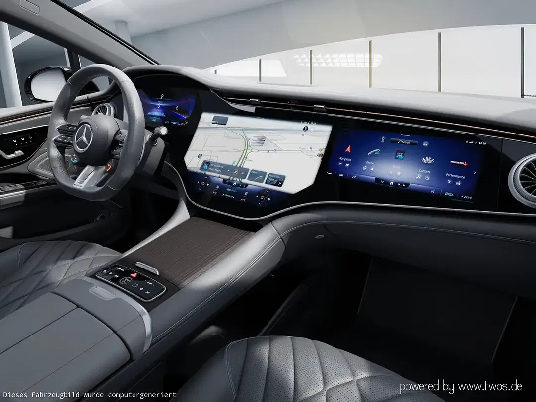 Mercedes-Benz EQS 53 4MATIC+ AMG Line - Thumbnail 8