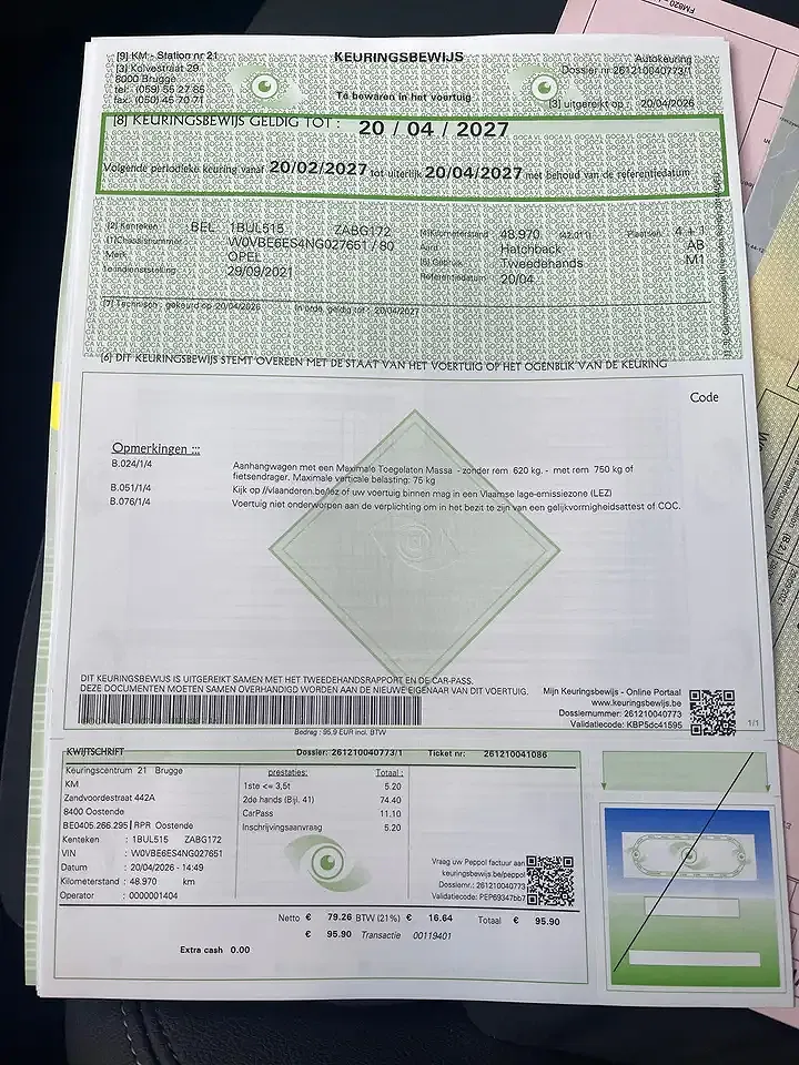 Opel Astra 1.2 Turbo Elegance - Thumbnail 14