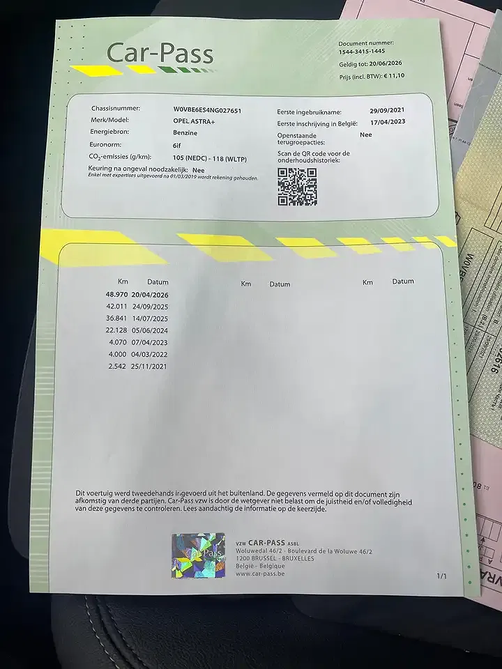 Opel Astra 1.2 Turbo Elegance - foto 15