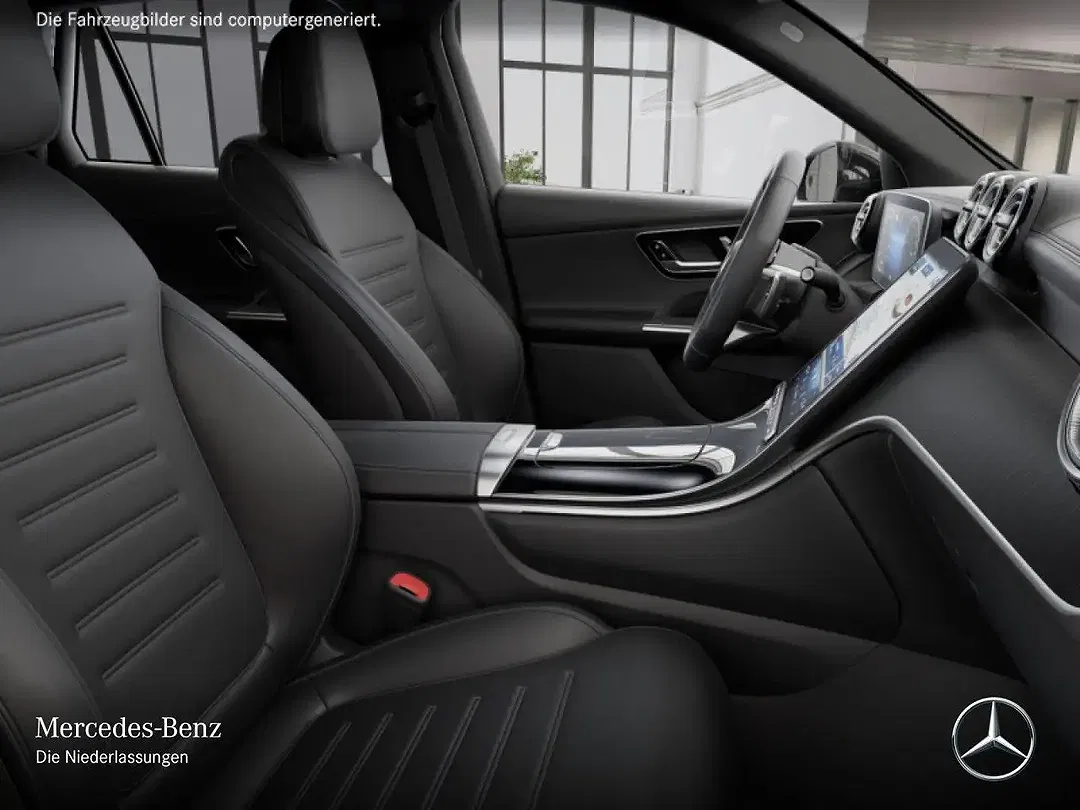 Mercedes-Benz GLC 300 9G-TRONIC 4MATIC AMG - Thumbnail 11