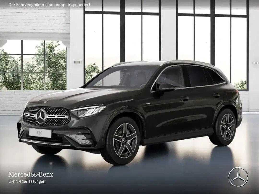 Mercedes-Benz GLC 300 9G-TRONIC 4MATIC AMG - Thumbnail 13