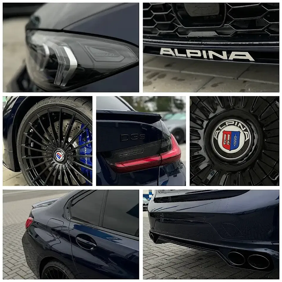 Alpina D3 Allrad S Limousine - foto 15