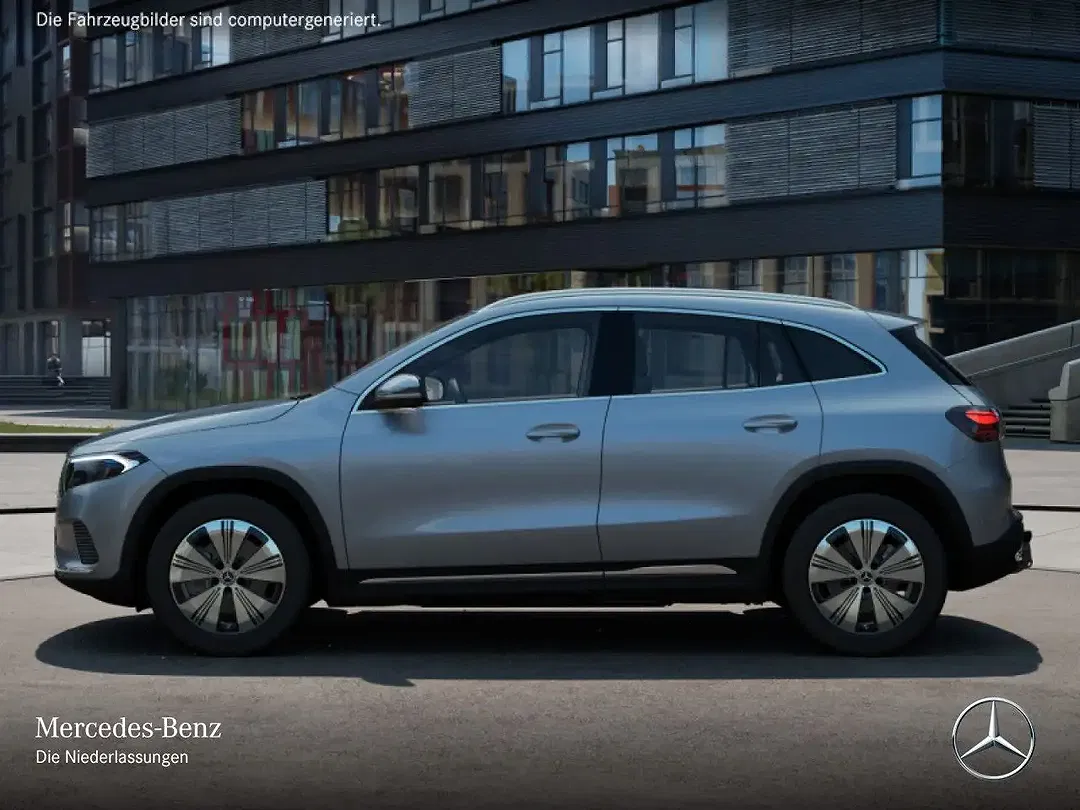 Mercedes-Benz EQA 300 4MATIC - Thumbnail 5