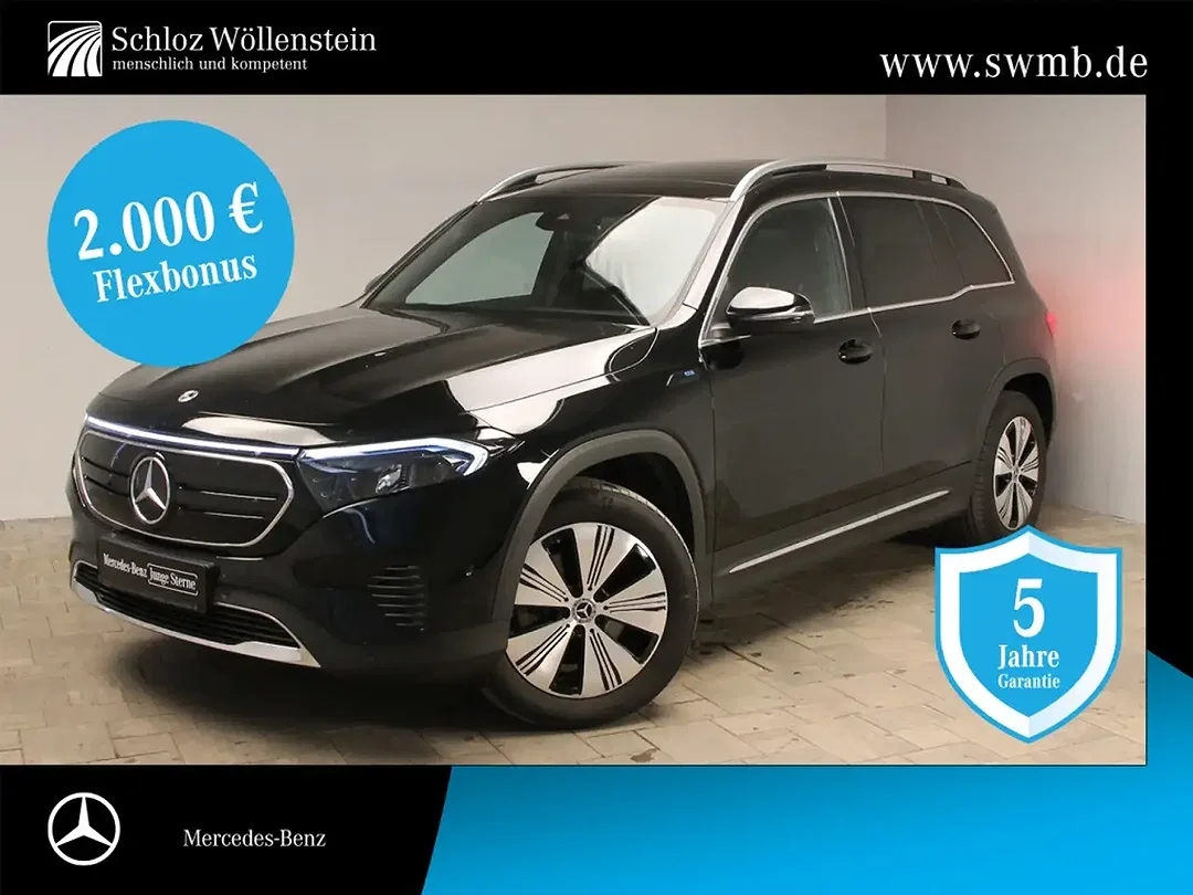 Mercedes-Benz EQB 300 4MATIC Progressive - Afbeelding 1