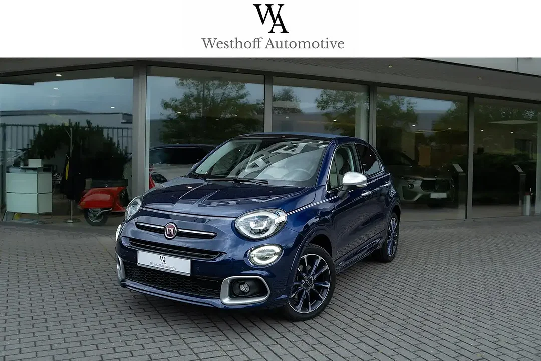 Fiat 500X 1.3 GSE Yacht Club Riva - Afbeelding 1