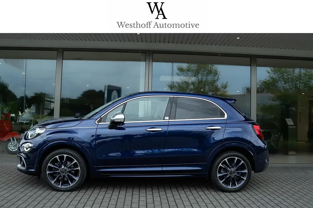 Fiat 500X 1.3 GSE Yacht Club Riva - Thumbnail 4