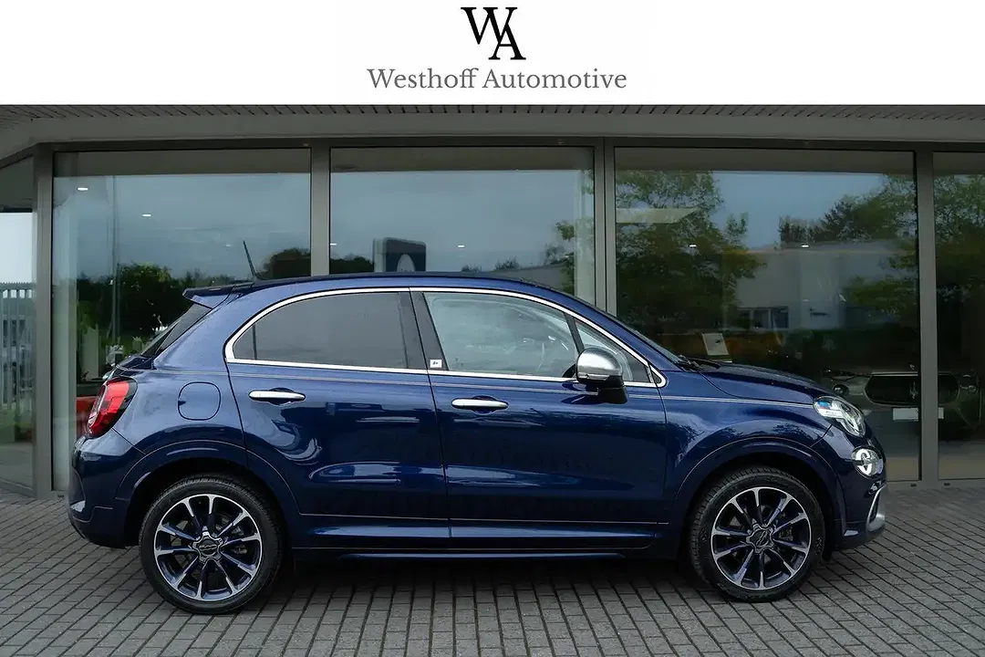 Fiat 500X 1.3 GSE Yacht Club Riva - Thumbnail 8