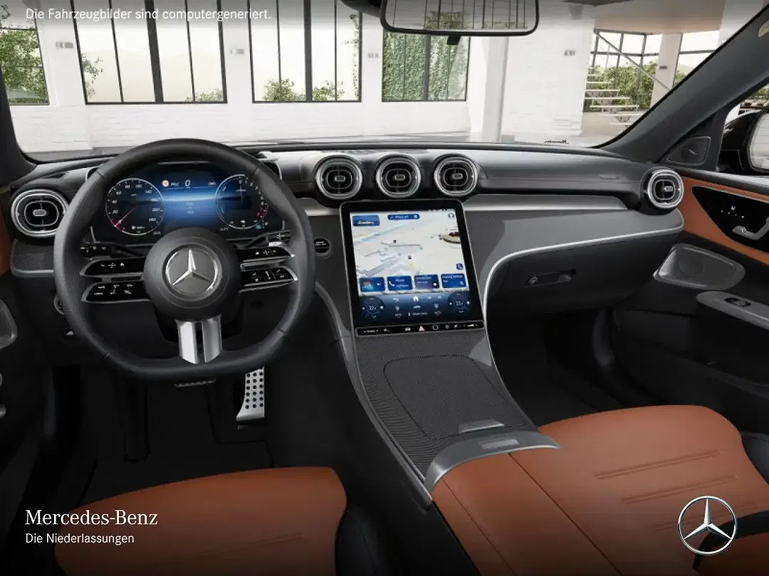 Mercedes-Benz C 300 9G-TRONIC AMG Burmester Night - Thumbnail 9