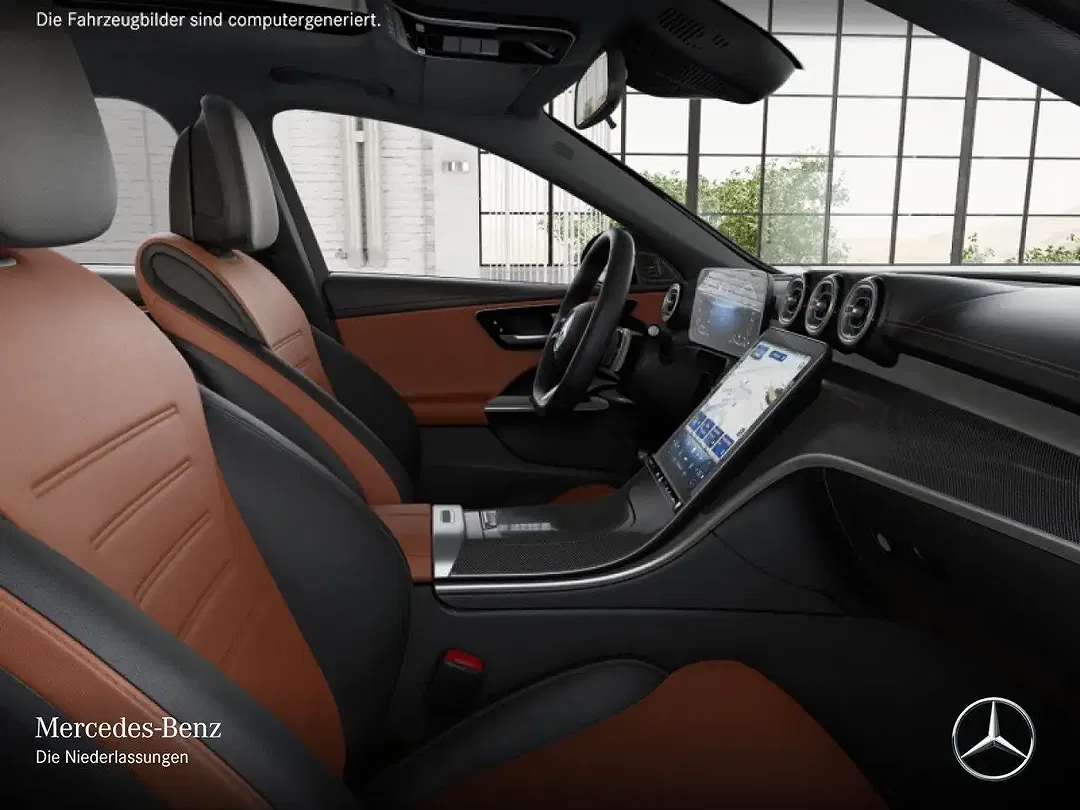 Mercedes-Benz C 300 9G-TRONIC AMG Burmester Night - Thumbnail 11