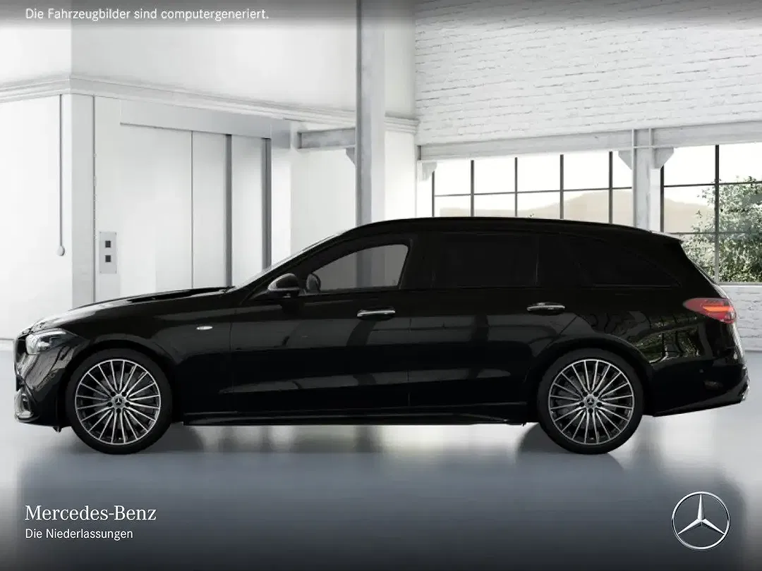 Mercedes-Benz C 300 9G-TRONIC AMG Burmester Night - Thumbnail 5