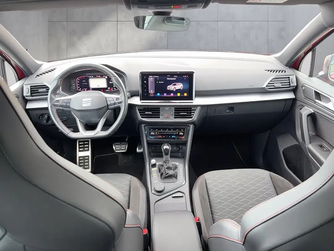 SEAT Tarraco 1.5 TSI DSG FR - Thumbnail 11