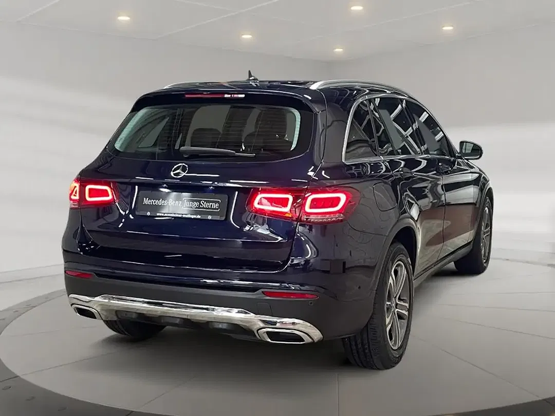 Mercedes-Benz GLC 220 AUT 4MATIC MBUX Exclusive - Thumbnail 2