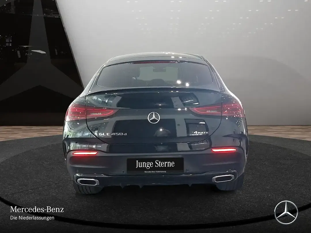 Mercedes-Benz GLE 450 9G-TRONIC 4MATIC AMG Night - Thumbnail 8