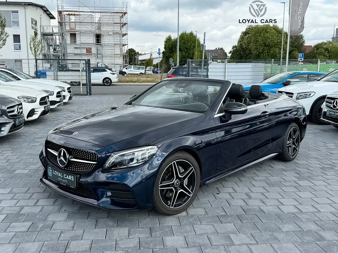 Mercedes-Benz C 180 AMG Night - foto 1