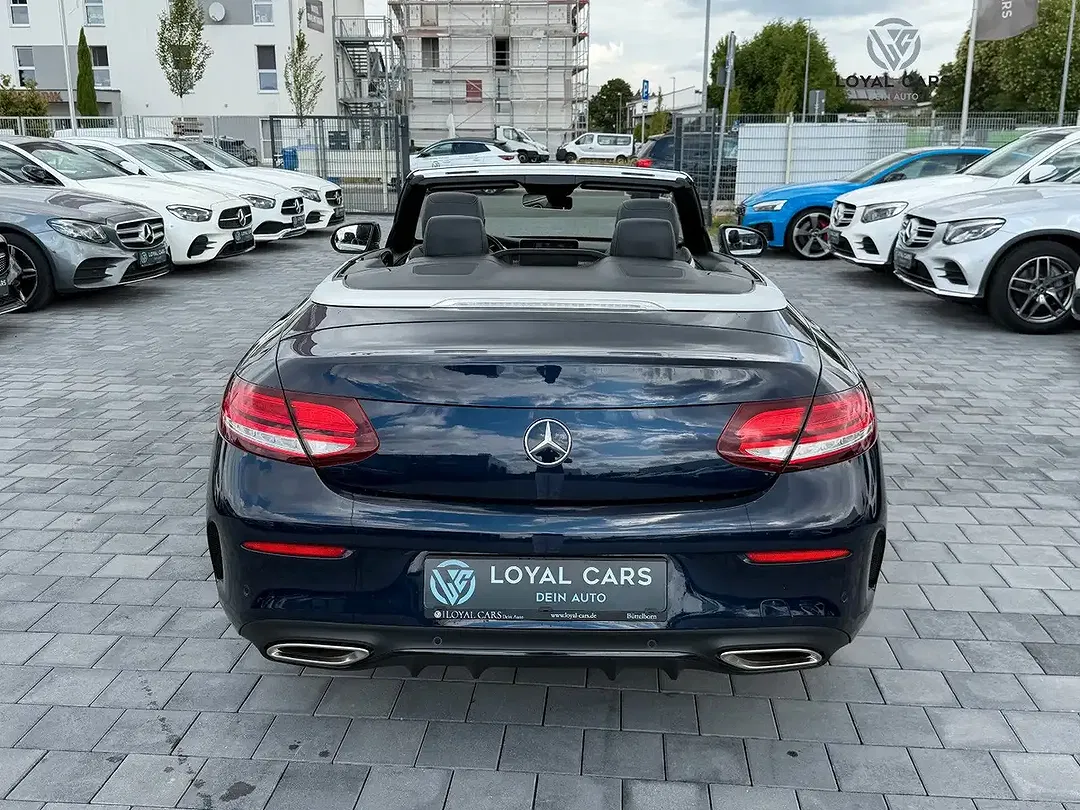 Mercedes-Benz C 180 AMG Night - Thumbnail 10