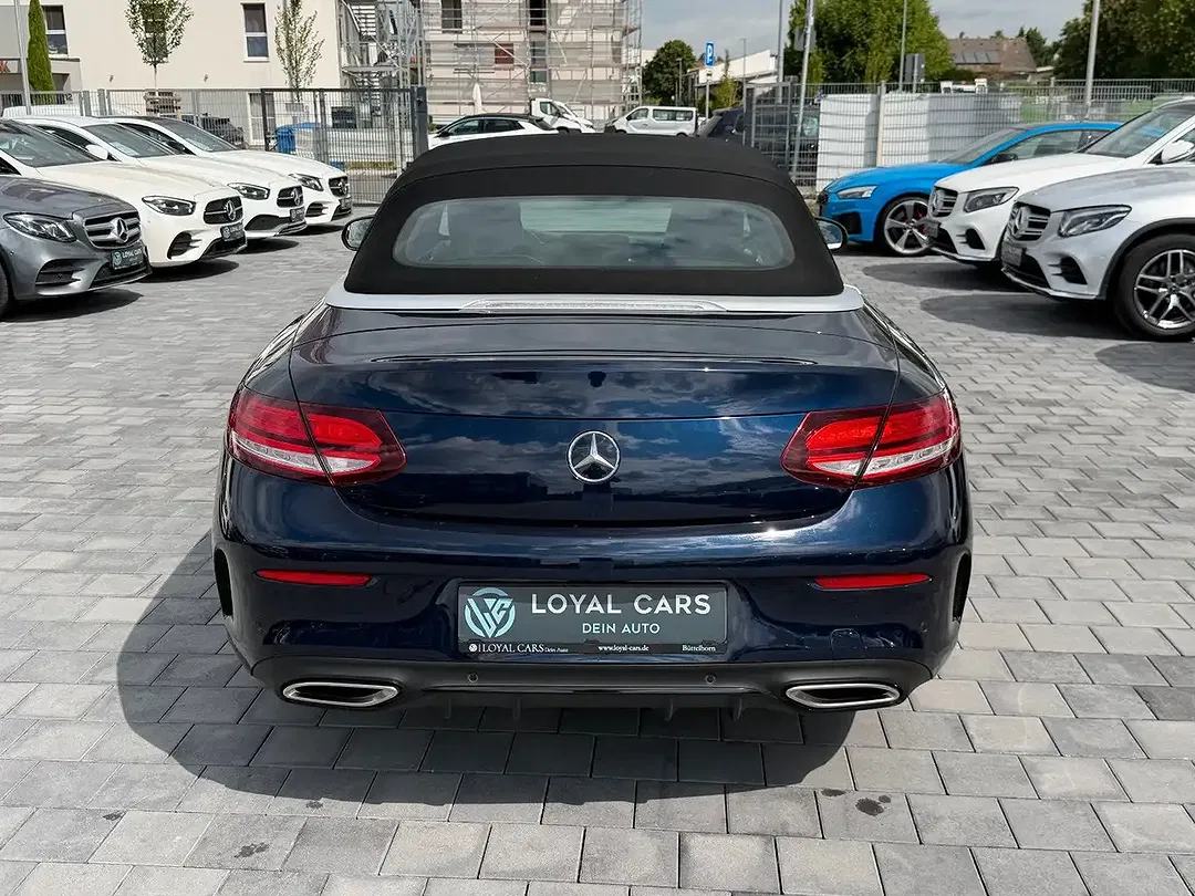 Mercedes-Benz C 180 AMG Night - Thumbnail 12