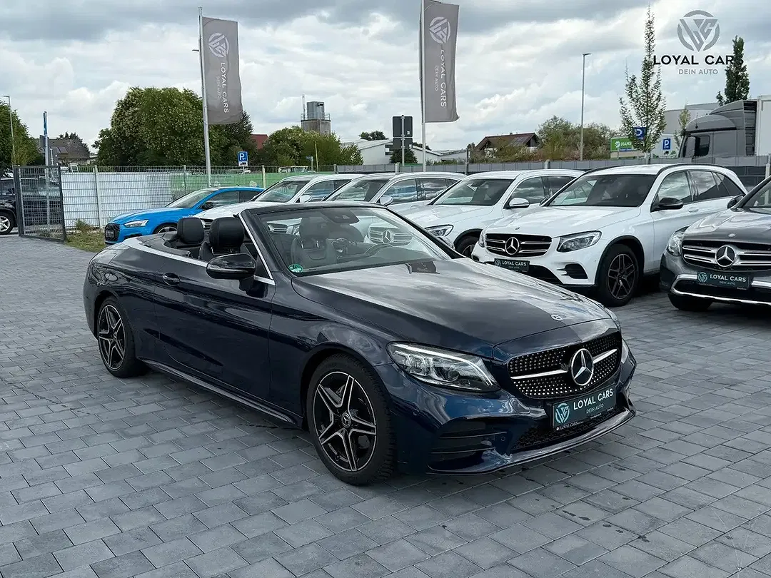 Mercedes-Benz C 180 AMG Night - Thumbnail 8
