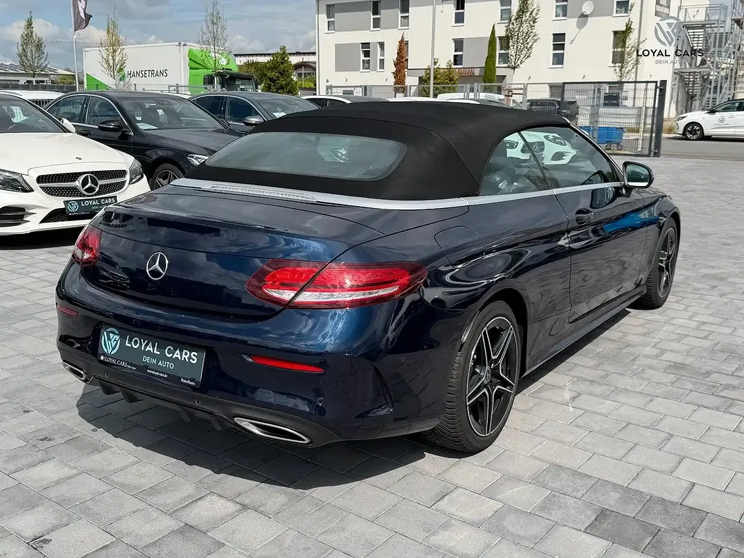 Mercedes-Benz C 180 AMG Night - Thumbnail 9
