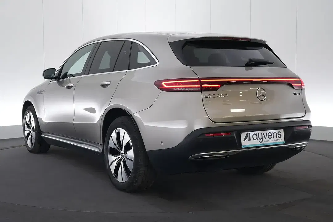 Mercedes-Benz EQC 400 4MATIC - Thumbnail 4