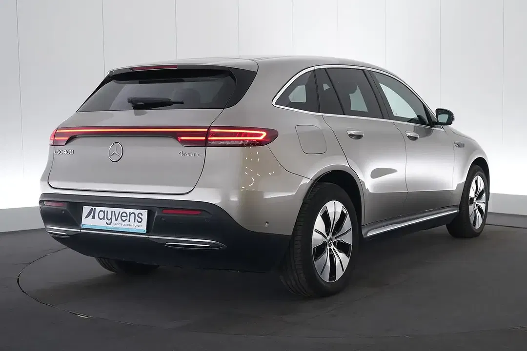 Mercedes-Benz EQC 400 4MATIC - Thumbnail 8