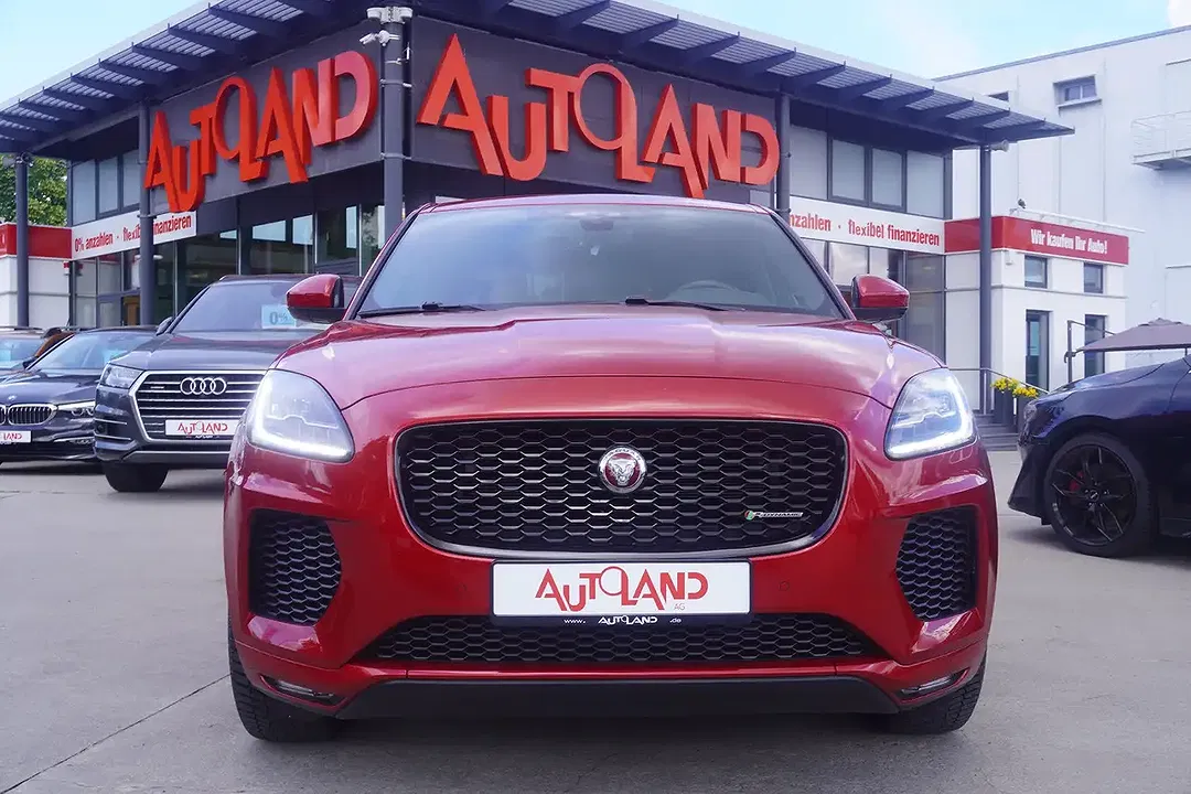 Jaguar E-Pace 2.0 4x4 R-Dynamic SE - Thumbnail 4