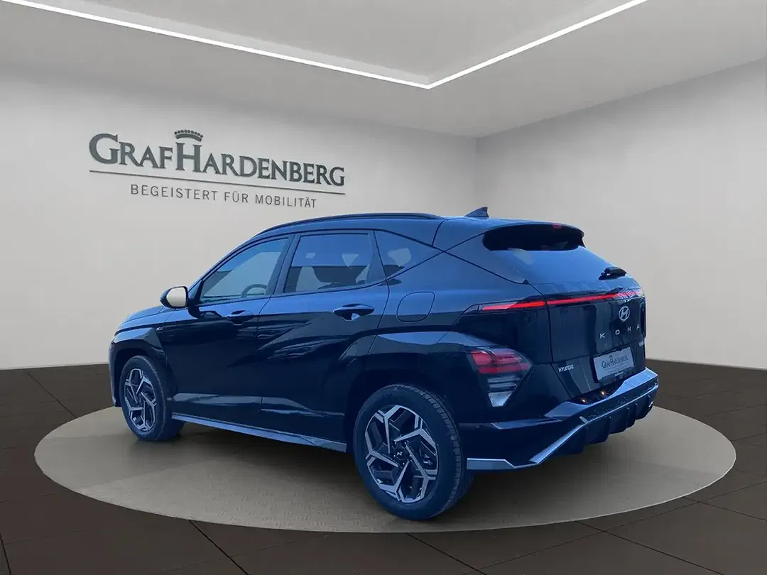 Hyundai KONA 1.6 Hybrid GDI DCT N Line - Thumbnail 4