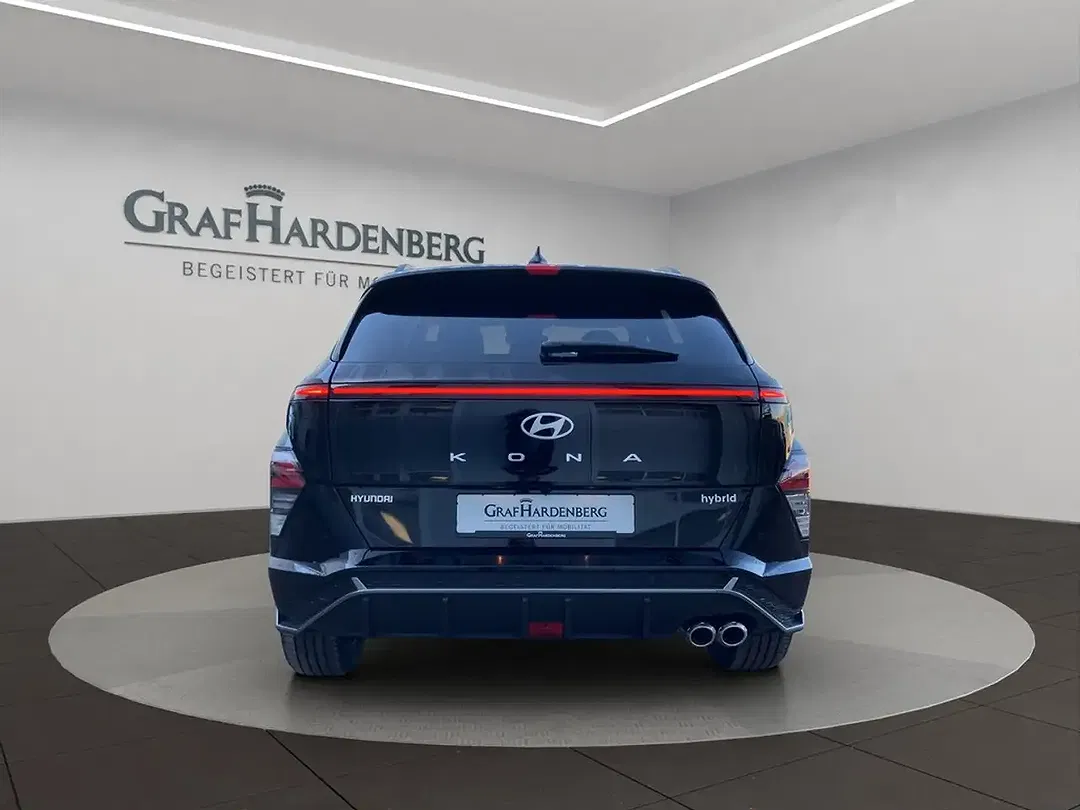 Hyundai KONA 1.6 Hybrid GDI DCT N Line - Thumbnail 5