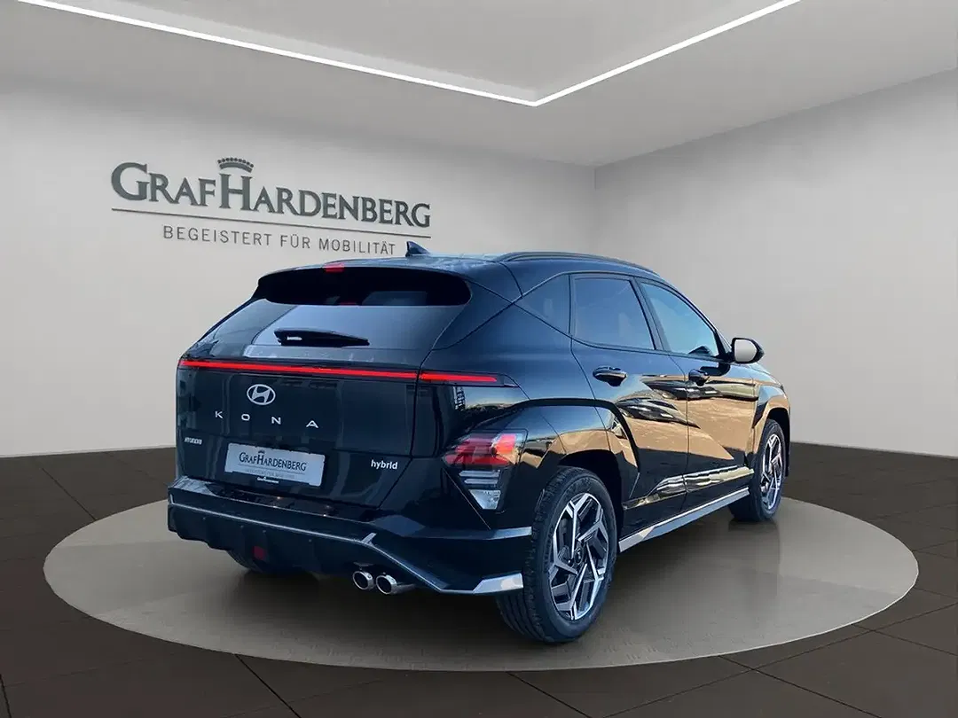 Hyundai KONA 1.6 Hybrid GDI DCT N Line - Thumbnail 6