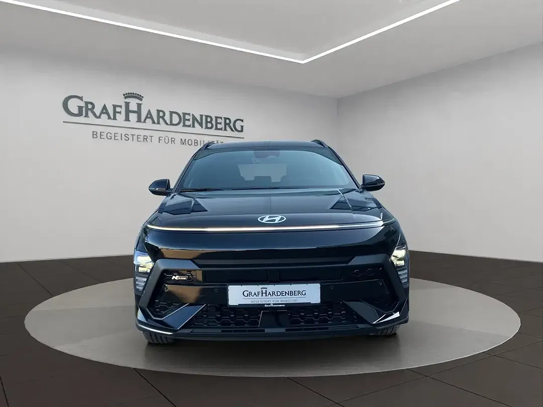 Hyundai KONA 1.6 Hybrid GDI DCT N Line - Thumbnail 9