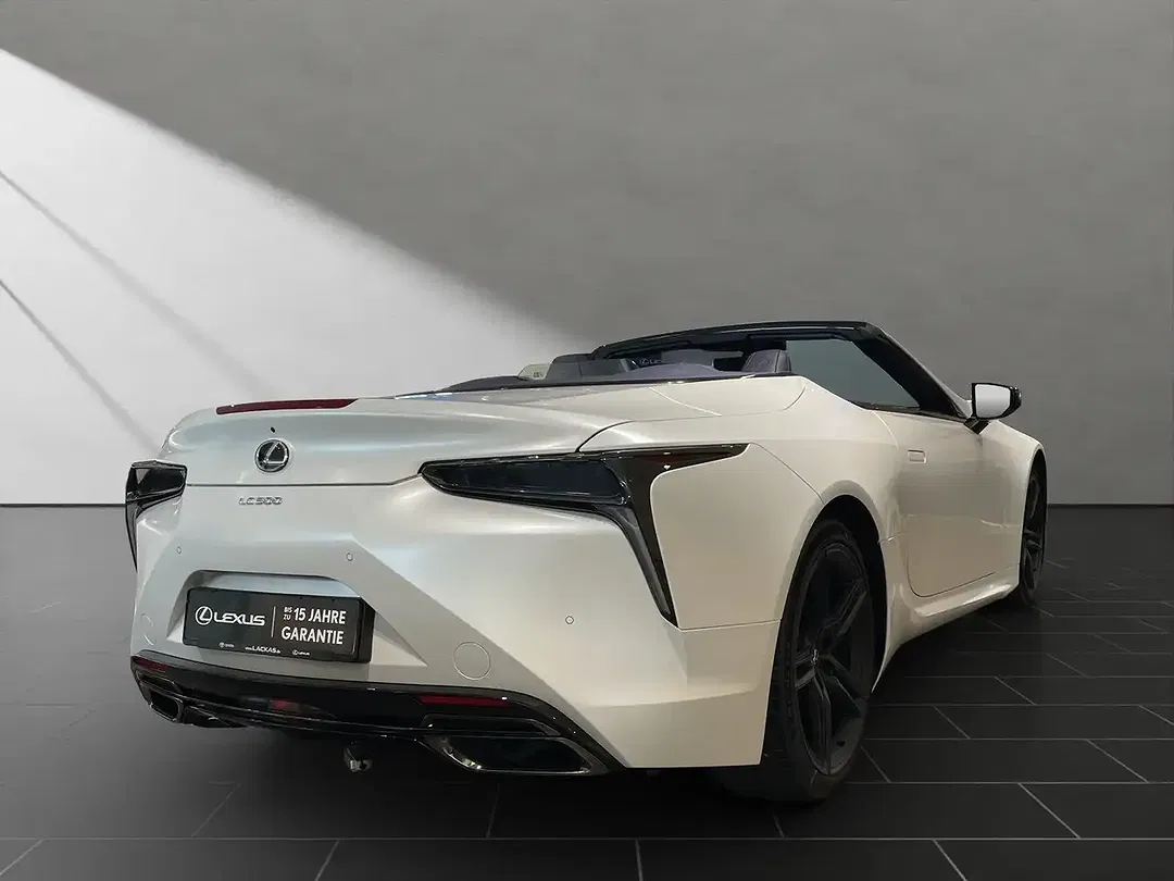 Lexus LC 500 Ultimate Edition - Thumbnail 5