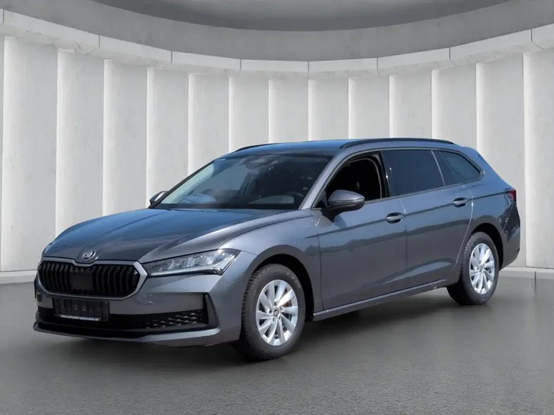 Skoda Superb TDI DSG Combi Essence - Afbeelding 1