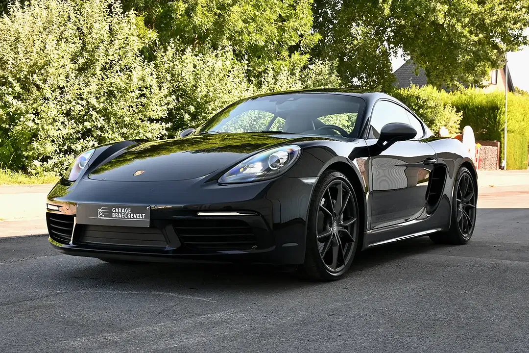 Porsche 718 Sport Chrono - Thumbnail 11