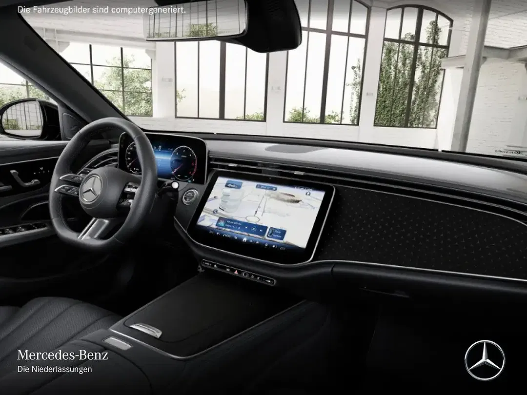 Mercedes-Benz E 220 4MATIC AMG Premium - Thumbnail 9