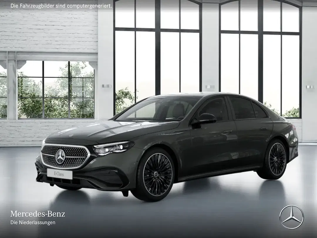 Mercedes-Benz E 220 4MATIC AMG Premium - Thumbnail 12