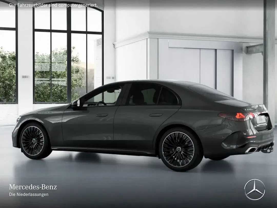 Mercedes-Benz E 220 4MATIC AMG Premium - Thumbnail 13
