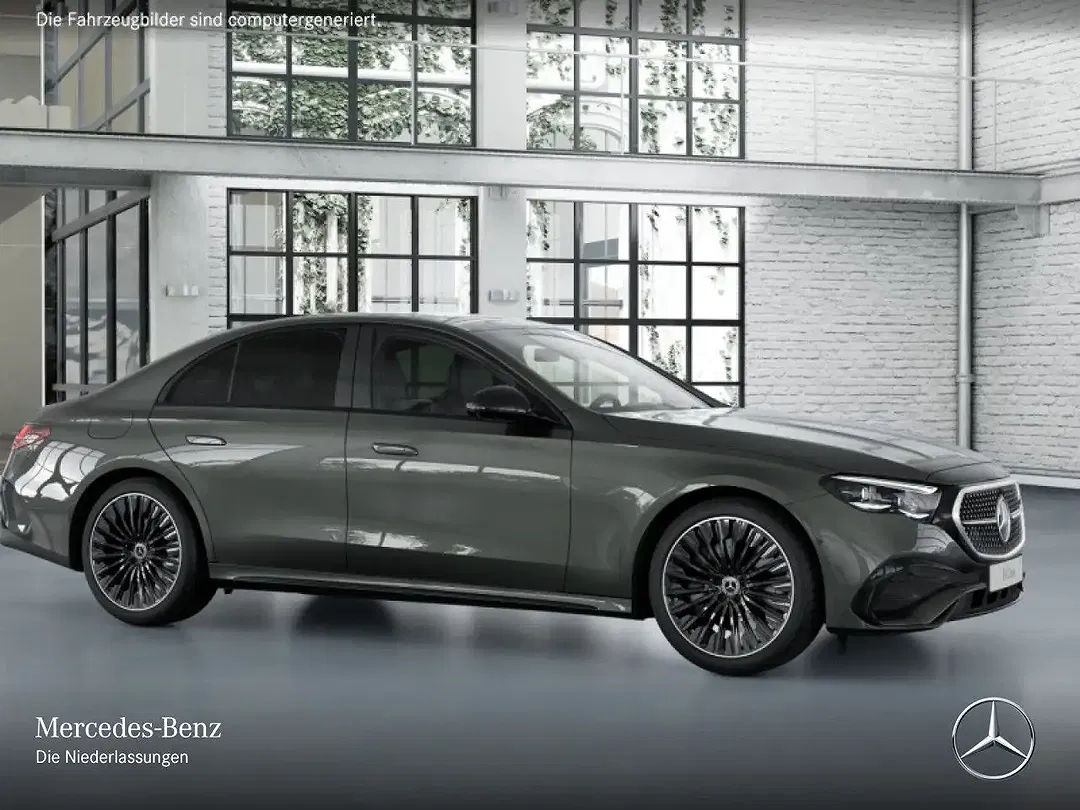 Mercedes-Benz E 220 4MATIC AMG Premium - Thumbnail 14
